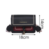 Leather Crossbody Bag Women Messenger Bag