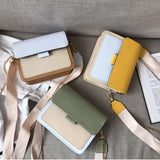Leather Crossbody Bag for Women Travel Handbag Shoulder Bag
