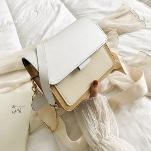 Leather Crossbody Bag for Women Travel Handbag Shoulder Bag