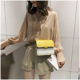 Leather Crossbody Bag for Women Travel Handbag Shoulder Bag