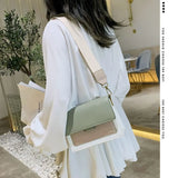 Leather Crossbody Bag for Women Travel Handbag Shoulder Bag