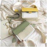 Leather Crossbody Bag for Women Travel Handbag Shoulder Bag