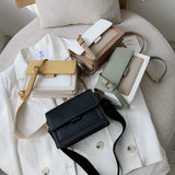 Leather Crossbody Bag Women Travel Handbag