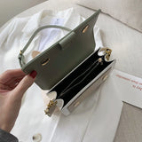 Leather Crossbody Bag Women Travel Handbag