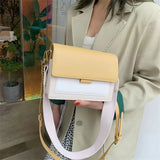 Leather Crossbody Bag Women Travel Handbag