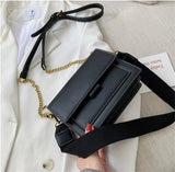 Leather Crossbody Bag Women Travel Handbag