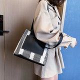 Canvas Women Shoulder Bag Large Capacity Tote