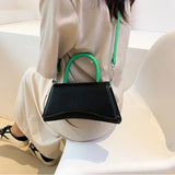 Small Square Bag Ladies Casual Shoulder Messenger Bag