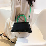 Fashionable Small Square Shoulder Bag for Ladies