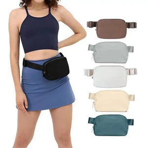 Convenient Chest Bag Adjustable Strap Soft Women Fanny Pack Anti Scratch