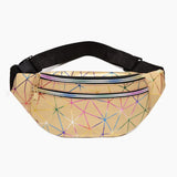 Plaid Pattern Fanny Pack Multifunction Crossbody Waist Bag