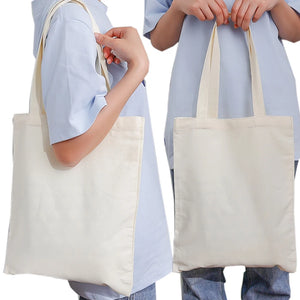 Large Capacity Eco Tote Cotton Cloth Shopping Bag