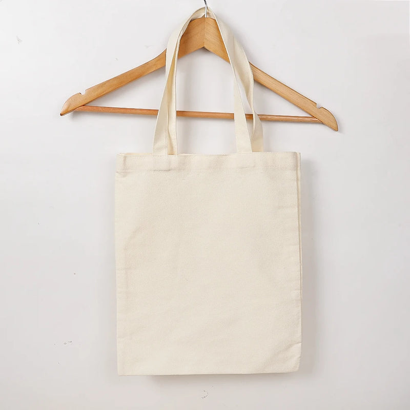 Large Capacity Eco Tote Cotton Cloth Shopping Bag