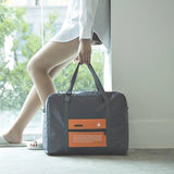 Collapsible Portable Travel Bag Unisex Large Capacity Tote
