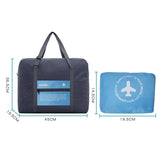 Collapsible Portable Travel Bag Unisex Large Capacity Tote