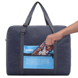 Collapsible Portable Travel Bag Unisex Large Capacity Tote