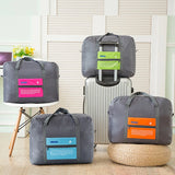 Collapsible Portable Travel Bag Unisex Large Capacity Tote
