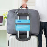 Collapsible Portable Travel Bag Unisex Large Capacity Tote