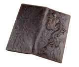 Dragon Real Leather Long Wallet for Men