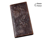 Dragon Real Leather Long Wallet for Men
