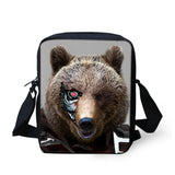 Animal Women Mini Cross-body Bag Messenger Bags Shoulder Pocket Packs