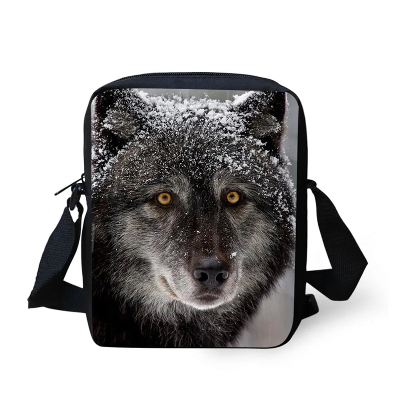 Animal Women Mini Cross-body Bag Messenger Bags Shoulder Pocket Packs