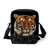 Animal Women Mini Cross-body Bag Messenger Bags Shoulder Pocket Packs