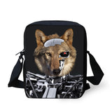 Animal Women Mini Cross-body Bag Messenger Bags Shoulder Pocket Packs