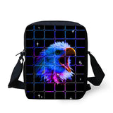 Animal Shark Messenger Bag for Women Elephant Crossbody Bag Girls Handbag