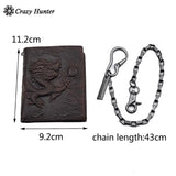 Dragon Wallet with Chain for Men or Son