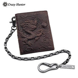 Dragon Wallet with Chain for Men or Son