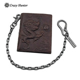 Dragon Wallet with Chain for Men or Son