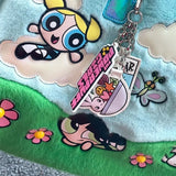 Winter Puffy Girls Short Vocation Travel Bag Lolita Kawayi Harajuku