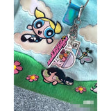 Winter Puffy Girls Short Vocation Travel Bag Lolita Kawayi Harajuku