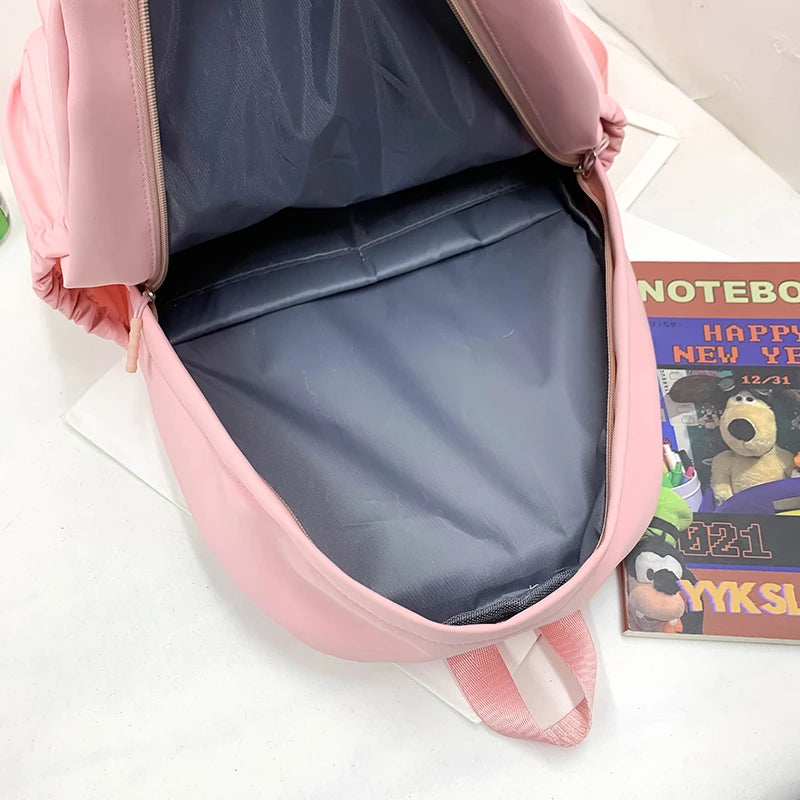 Colorful Women Backpack for School & Travel