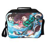Demon Slayer Lunch Bag Kimetsu No Yaiba Cooler Worker Insulation