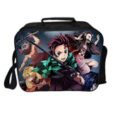 Demon Slayer Lunch Bag Kimetsu No Yaiba Cooler Worker Insulation