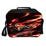 Demon Slayer Lunch Bag Kimetsu No Yaiba Cooler Worker Insulation