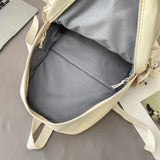 Female Waterproof College Backpack Lady Laptop Book Bag