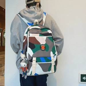 Female Waterproof College Backpack Lady Laptop Backpack Book Girl