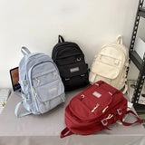 Female Waterproof College Backpack Lady Laptop Backpack Book