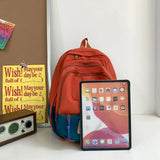 Female Waterproof College Backpack Lady Laptop Backpack Book Girl Travel