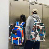 Female Waterproof College Backpack Lady Laptop Backpack Book Girl