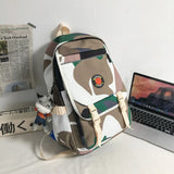 Female Waterproof College Backpack Lady Laptop Backpack Book Girl