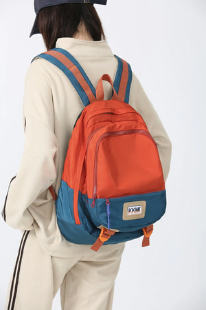 Female Waterproof College Backpack Lady Laptop Backpack Book Girl Travel