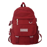 Female Waterproof College Backpack Lady Laptop Backpack