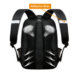 Kids Soccer Backpack Boys School Bag Student Bookbag