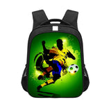 Kids Soccer Backpack Boys School Bag Student Bookbag