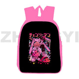 Anime Chainsaw Man 3D Backpack Harajuku Japanese Bag 16 Inch School Back Pack