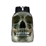 Grim Reaper Backpack Azrael Skull Daypack School Bags